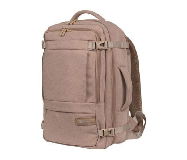 Natec Camel Lite Plecak do samolotu Free on Board 15,6" 19L Beżowy - 1582074 - zdjęcie